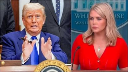 Donald Trump Health Updates Swelling in Legs Injury Marks on Hands White House Karoline Leavitt No Worries
