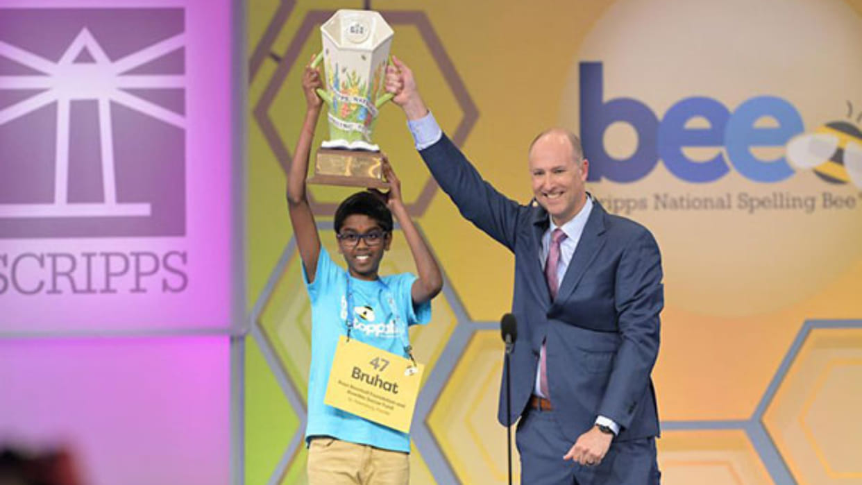 Faizan Zaki wins Scripps National Spelling Bee 2025; Know about him