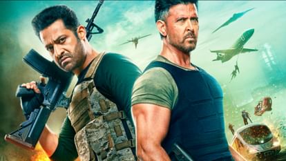 WAR 2: ऋतिक रोशन-जूनियर एनटीआर की 'वॉर 2' के रनटाइम का हुआ खुलासा, जल्द मिलेगा फिल्म को U/A सर्टिफिकेशन Hrithik Roshan and Jr NTR WAR 2 waiting its certification from CBFC final runtime Of Movie also revealed