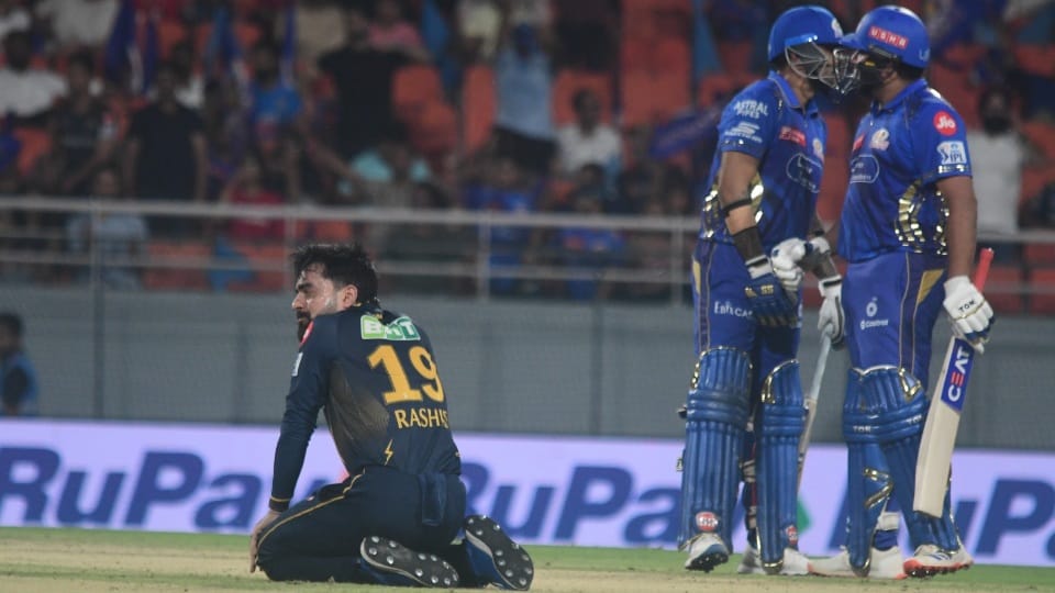 Mumbai Indians vs Gujarat Titans match in New Chandigarh IPL 2025 Eliminator