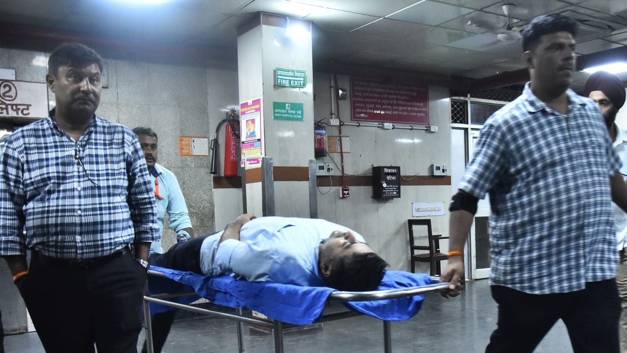Fight in IT office: Assistant Commissioner Yogendra Mishra suspended, attached to Bengal-Sikkim region