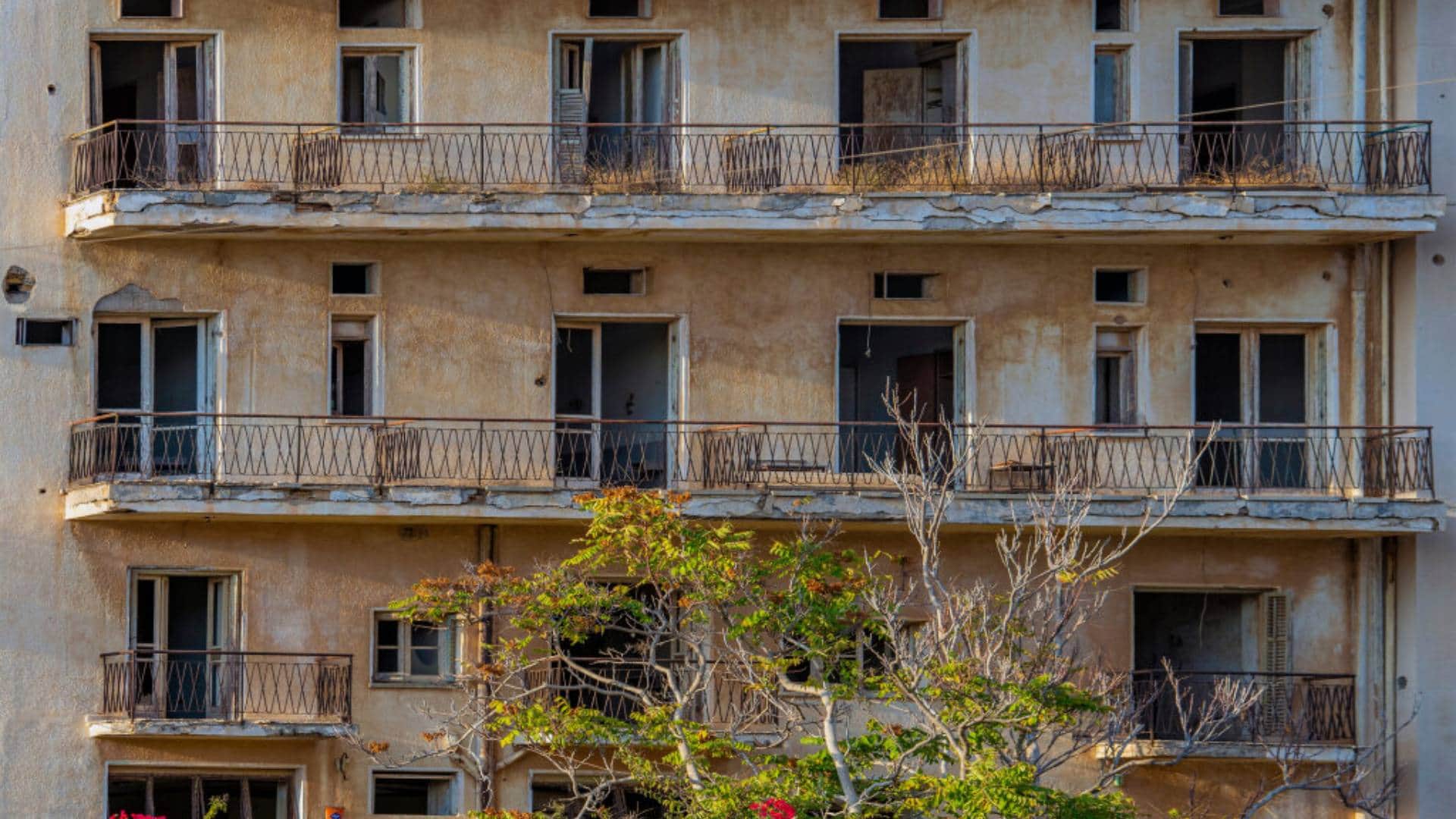 Haunting Story of Varosha Ghost town Why Entire City in Cyprus Was Abandoned  Know the Shocking Truth
