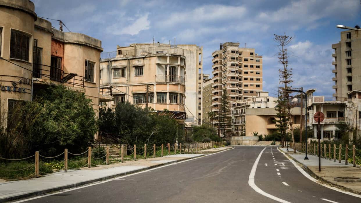 Haunting Story of Varosha Ghost town Why Entire City in Cyprus Was Abandoned  Know the Shocking Truth