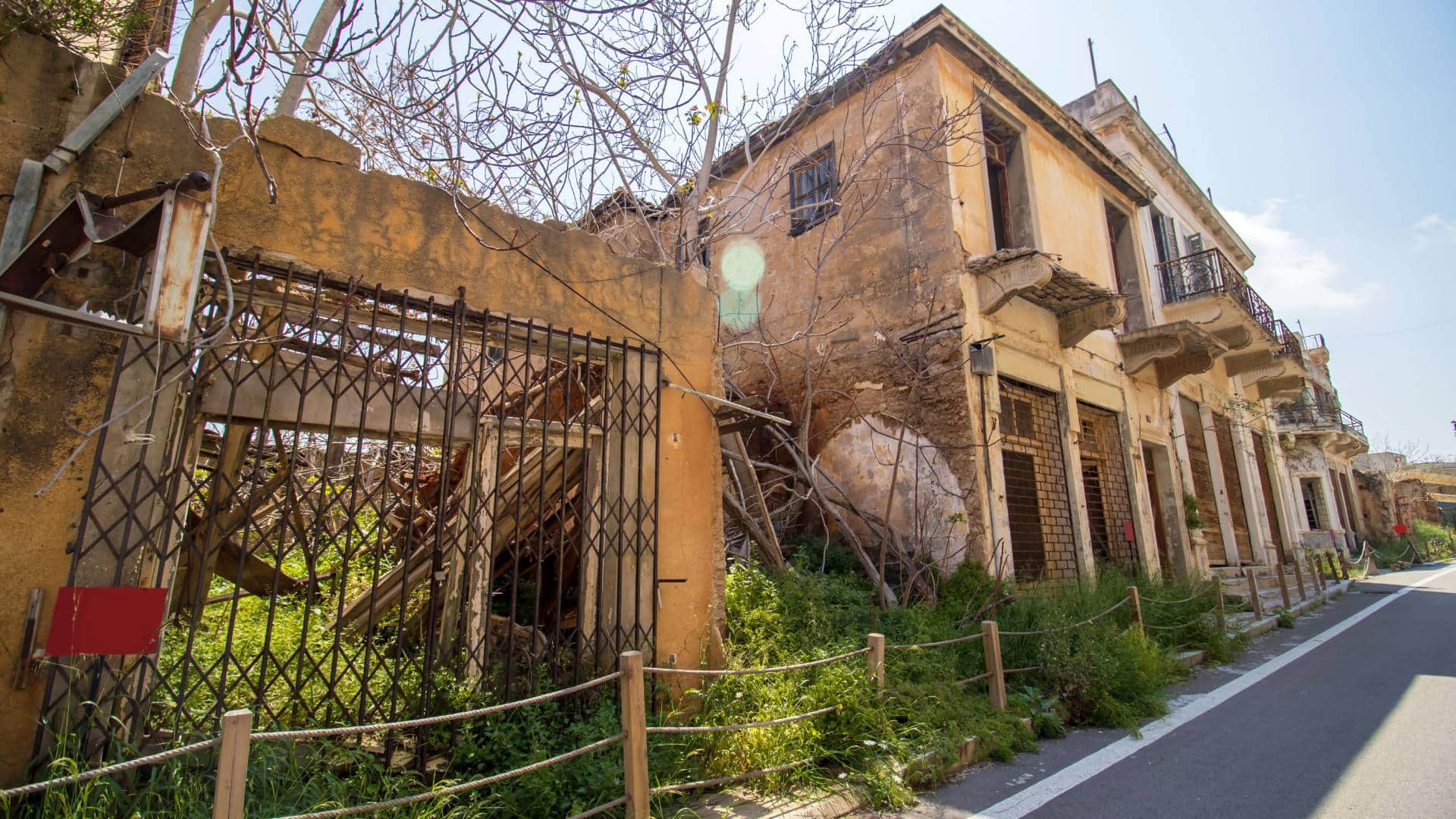 Haunting Story of Varosha Ghost town Why Entire City in Cyprus Was Abandoned  Know the Shocking Truth