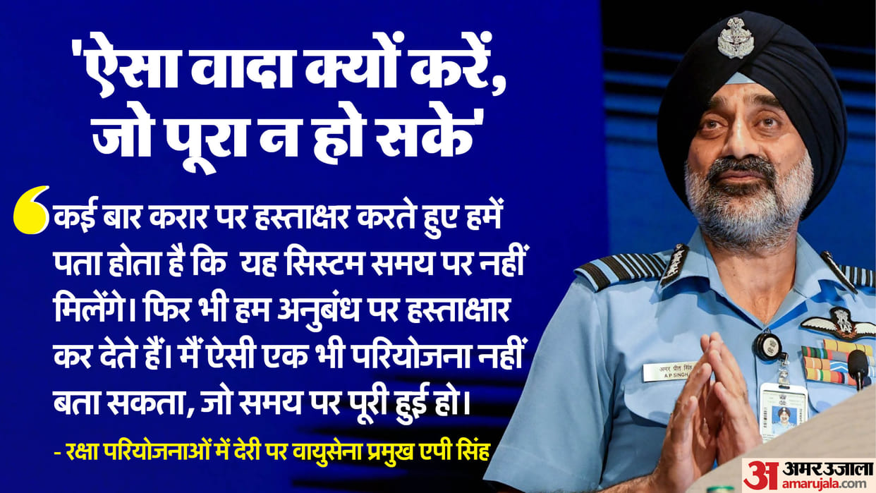 At CII Annual Business Summit Air Marshal AP Singh And Admiral Dinesh K Tripathi Said This