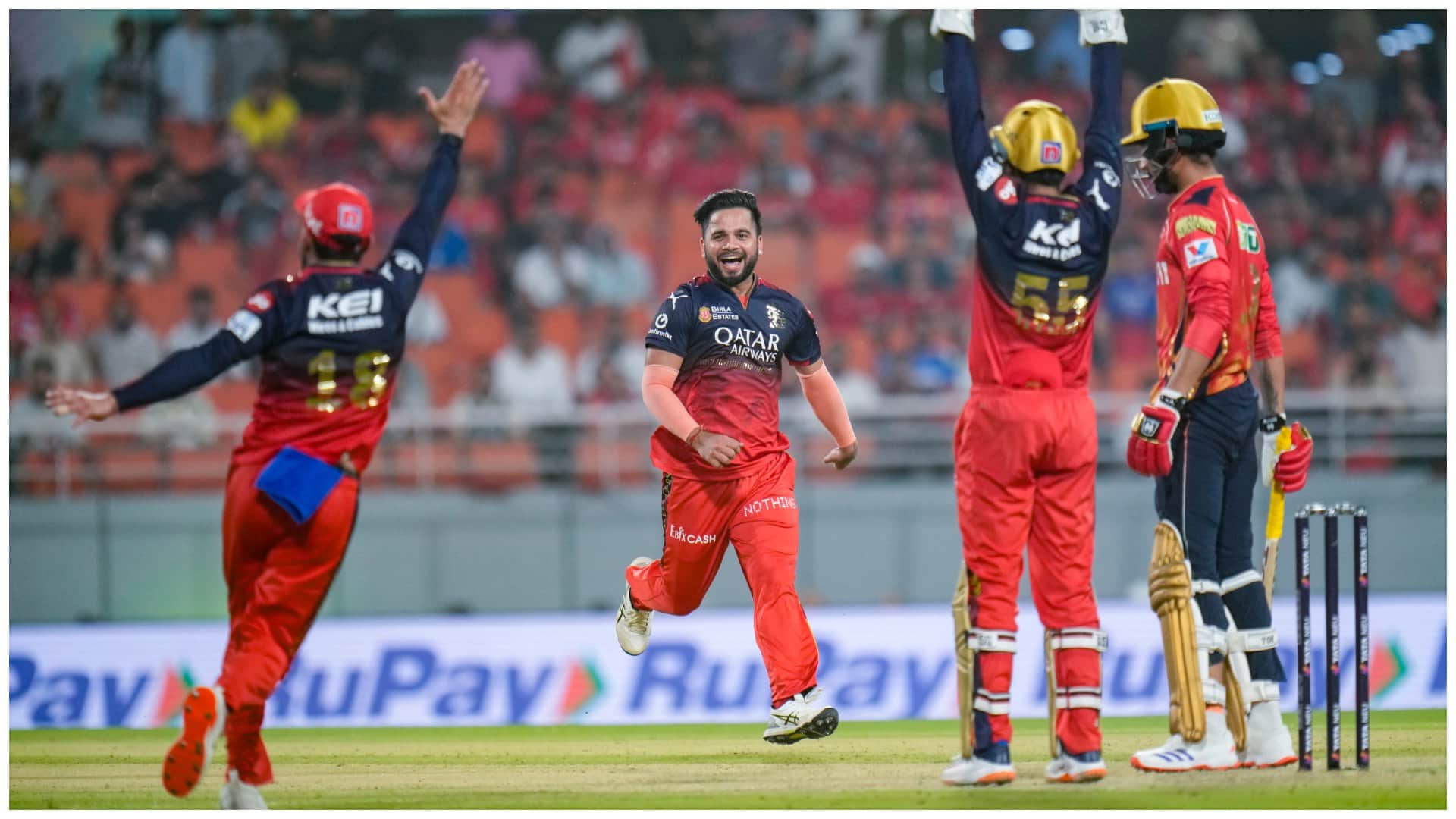 IPL 2025 RCB vs PBKS Qualifier 1 Records Analysis and Result Royal Challengers Bengaluru Stats