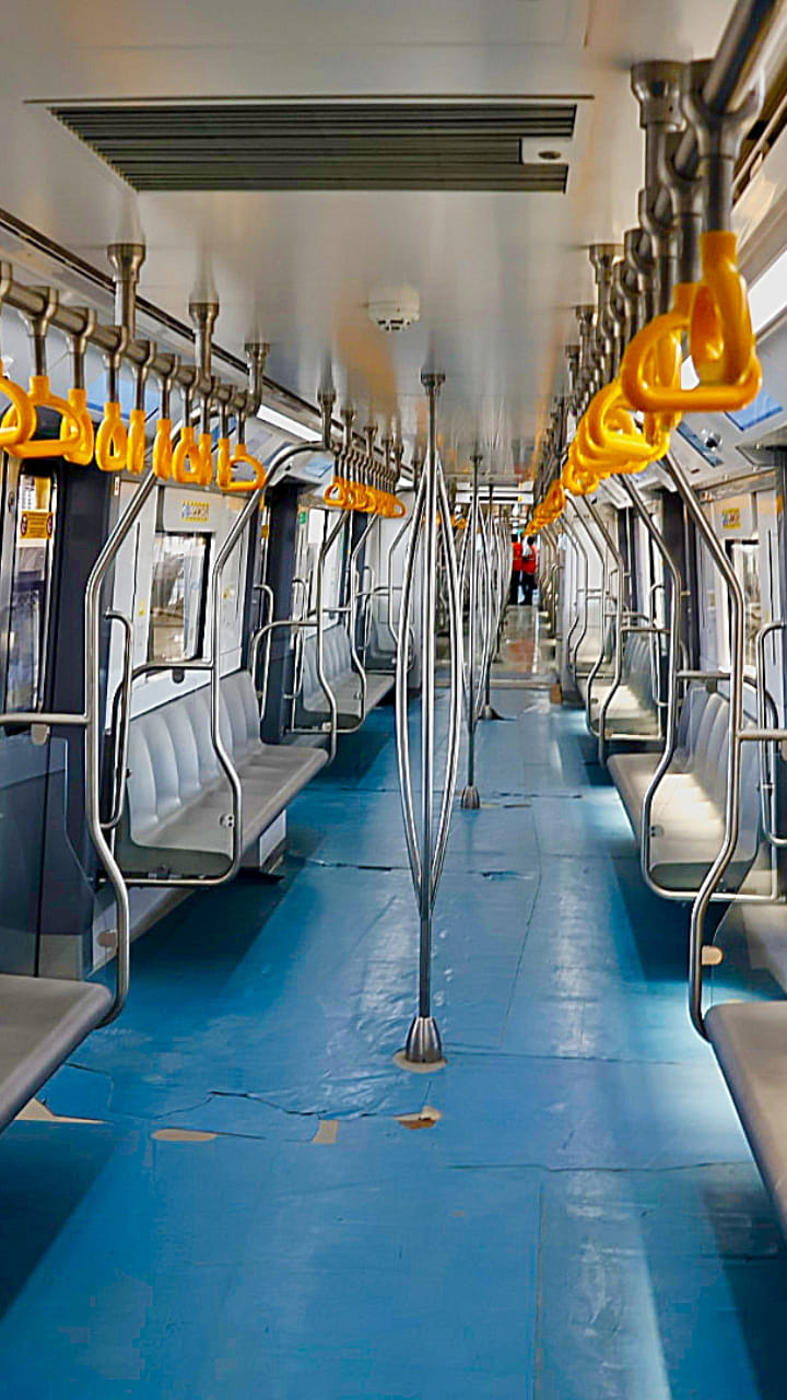 Indore: Parties and pre-wetting shoots will be allowed on Indore's metro train, with 50 guests allowed.