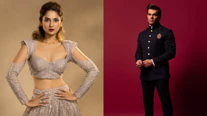 जेनिफर विंगेट और करण सिंह ग्रोवर