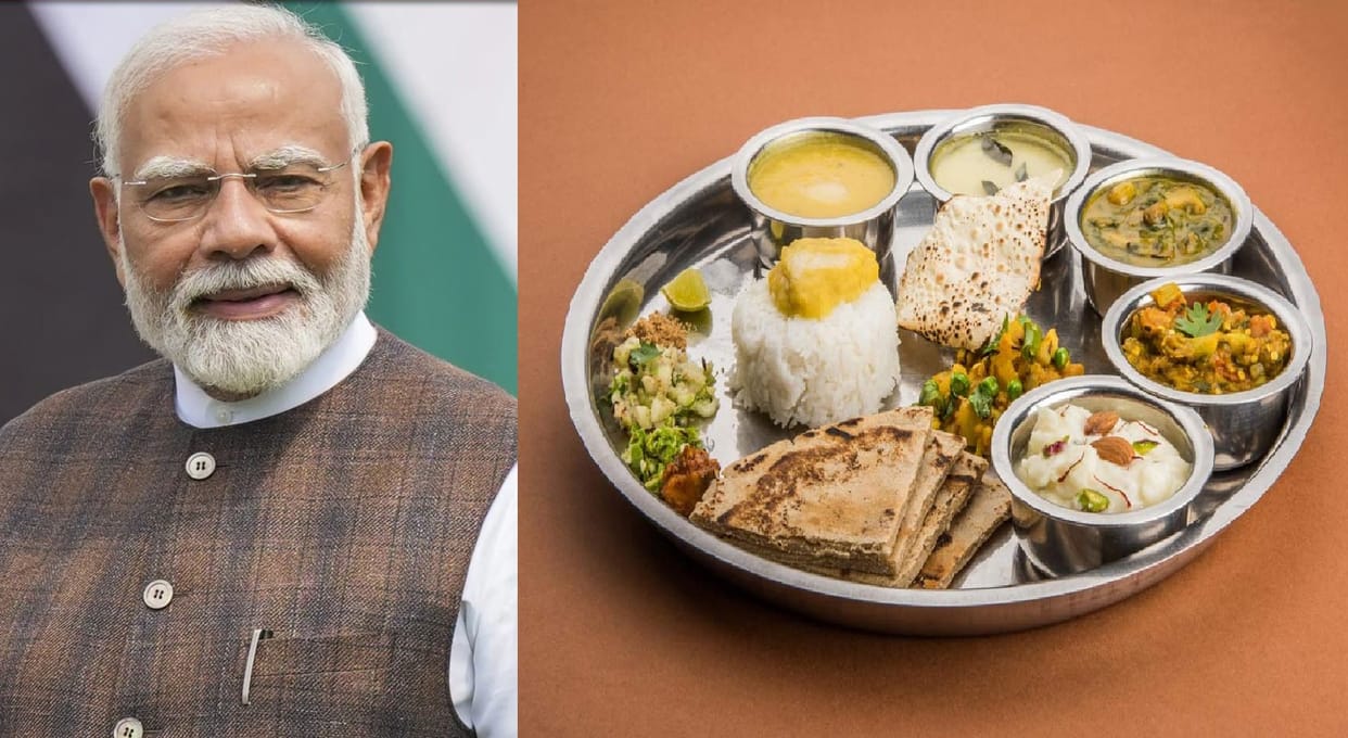 Modi In Kanpur Simple food like home will be prepared for PM tur dal, gourd and ridge gourd included in menu
