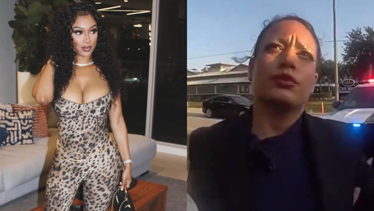 Uber Driver pointed gun at rapper Krissy Celess Arrested
