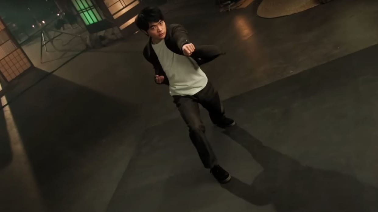 Karate Kid Legends X Review Jackie Chan starrer film not able to impress the audience