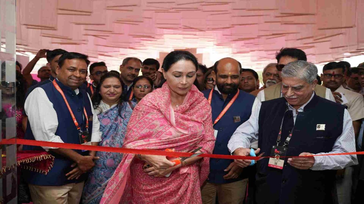 Jaipur News: Diya Kumari inaugurated India International Design Conclave 2025