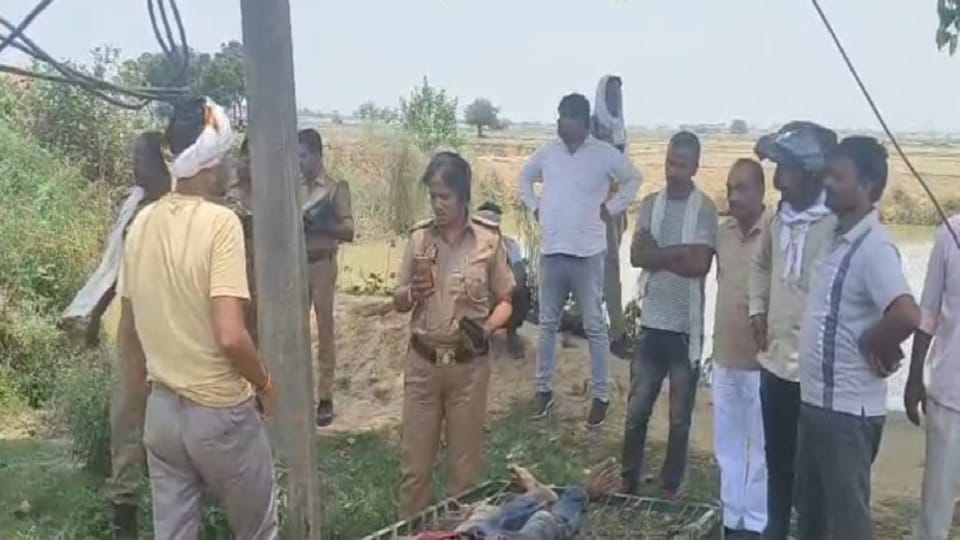 body of a youth was found at a brick kiln in Gorakhpur