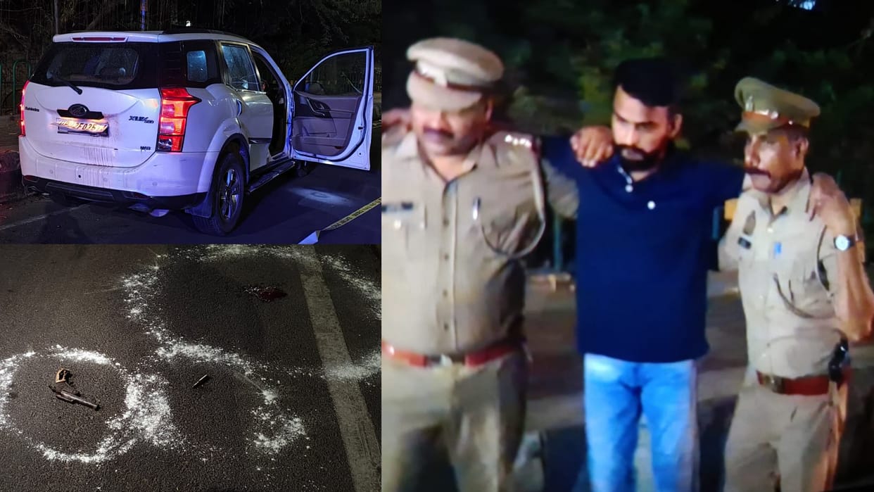 Lucknow: Another accused in firing on property dealer arrested in encounter, shot in leg