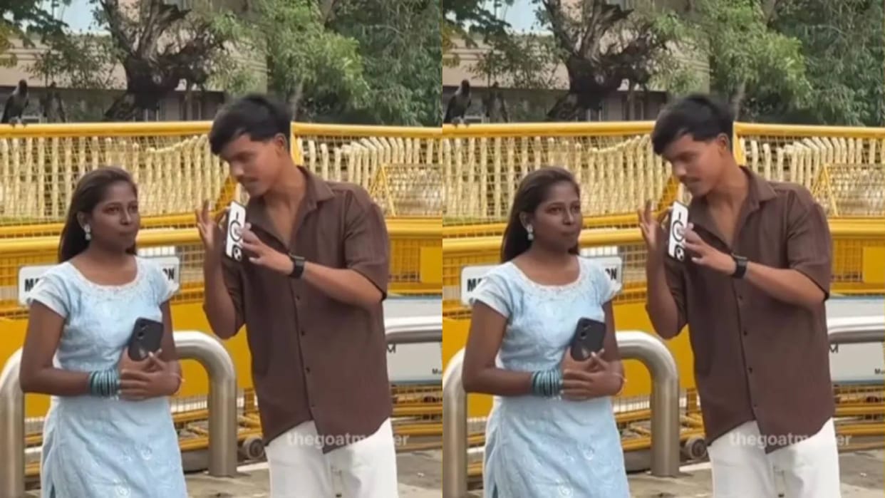 This girl wants to marry a man who earns 100 crore rupees Video goes viral on Internet see netizens reaction