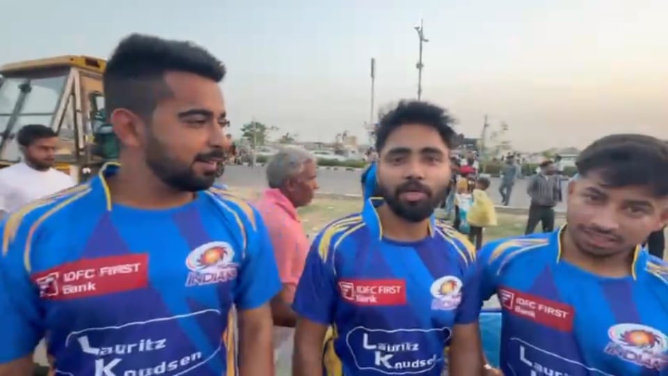 Mumbai Indians vs Gujarat Titans match in New Chandigarh IPL 2025 Eliminator