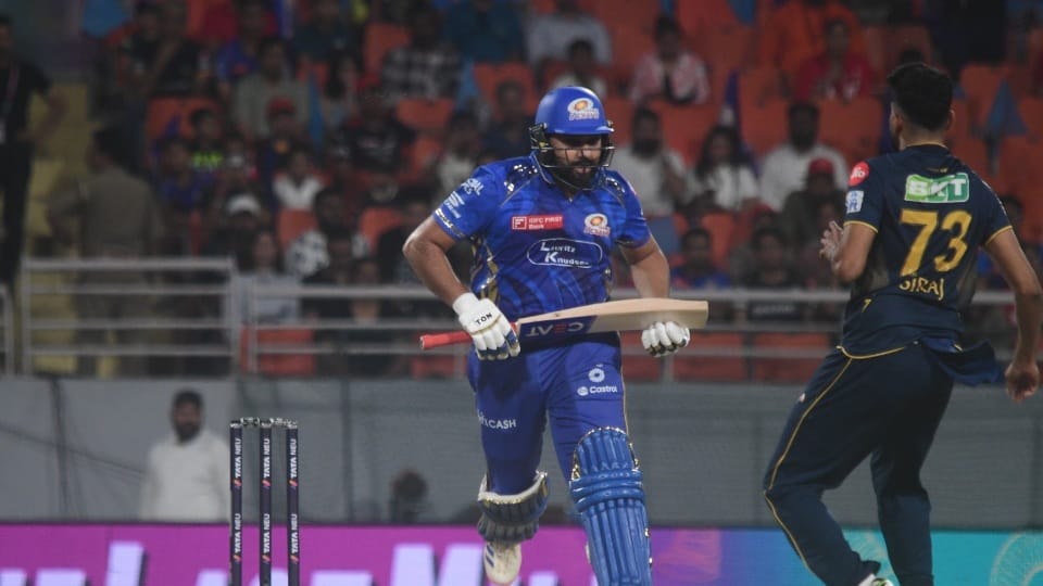 Mumbai Indians vs Gujarat Titans match in New Chandigarh IPL 2025 Eliminator