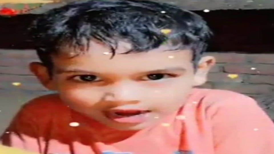 An innocent child died after falling from a tractor