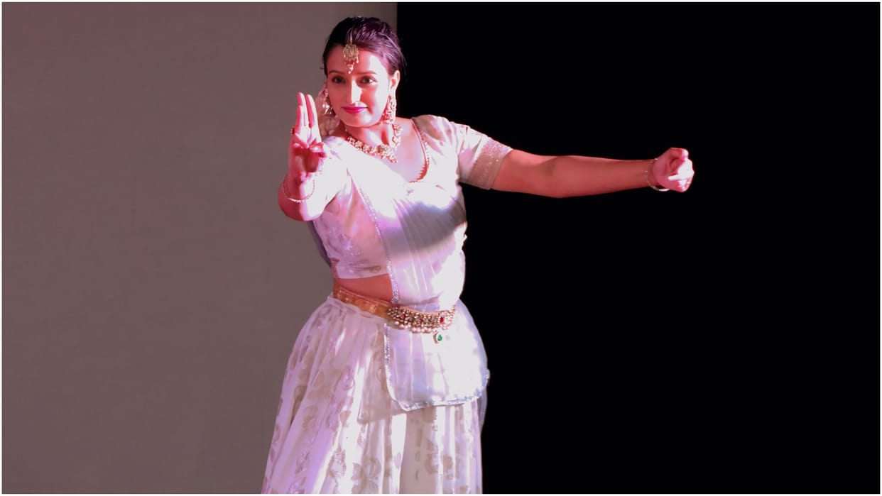 Maya Kulshrestha created a stir with Kathak in Foreign Service Institute