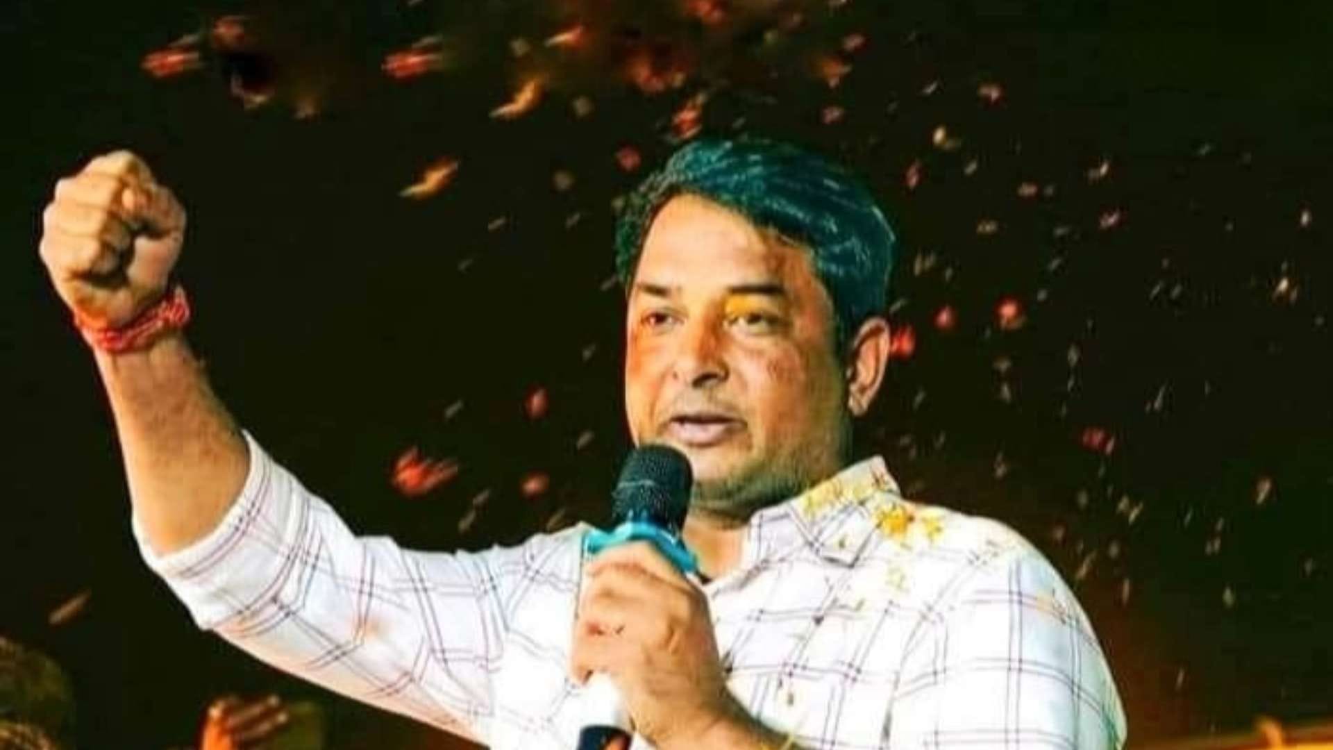 निर्दलीय नेता नरेश मीणा