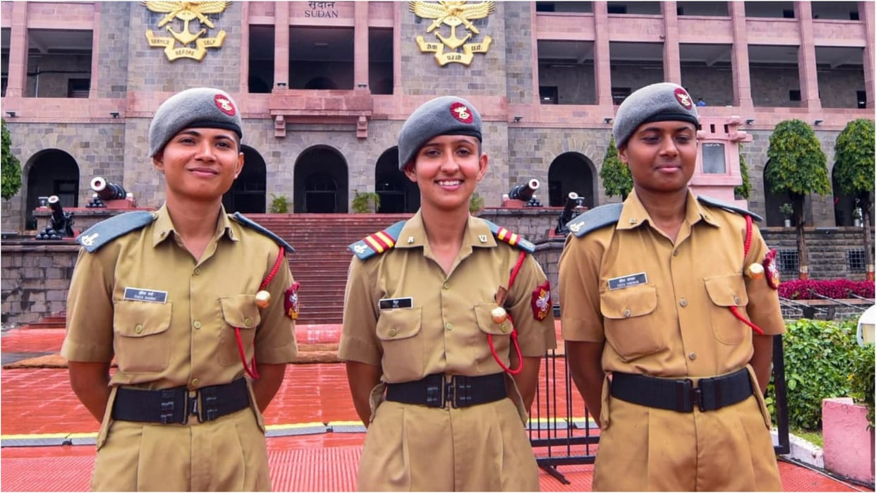 First batch of 17 Female Cadets Graduate from NDA