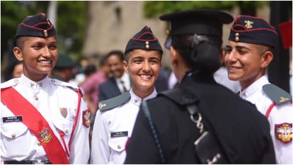 Seventeen Women Cadets Graduates From NDA alongside over 300 male peers Creates History