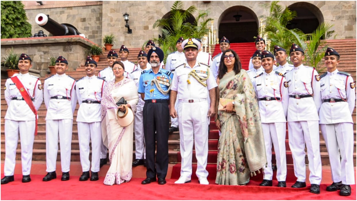 Seventeen Women Cadets Graduates From NDA alongside over 300 male peers Creates History