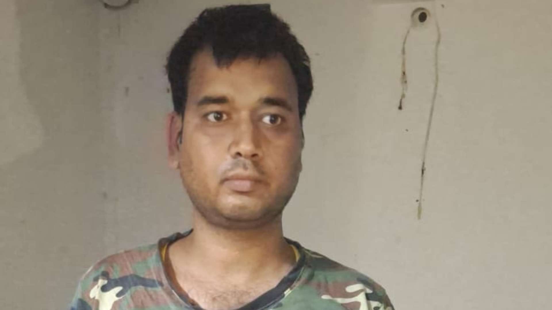 पुलिस ने आरोपी को किया गिरफ्तार