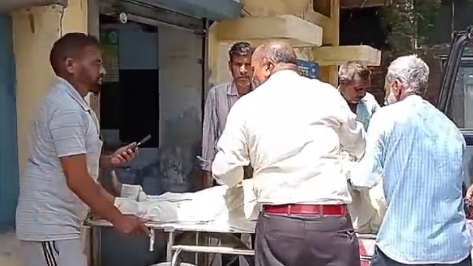 old man murdered in Moga