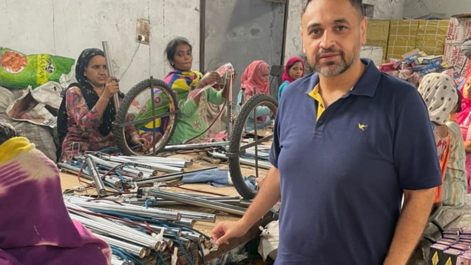 Air filling pumps are being prepared in Amritsar, businessmen say- can fulfill the demand of the whole country