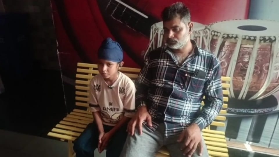 Army Little helper sarwan singh has diabetes