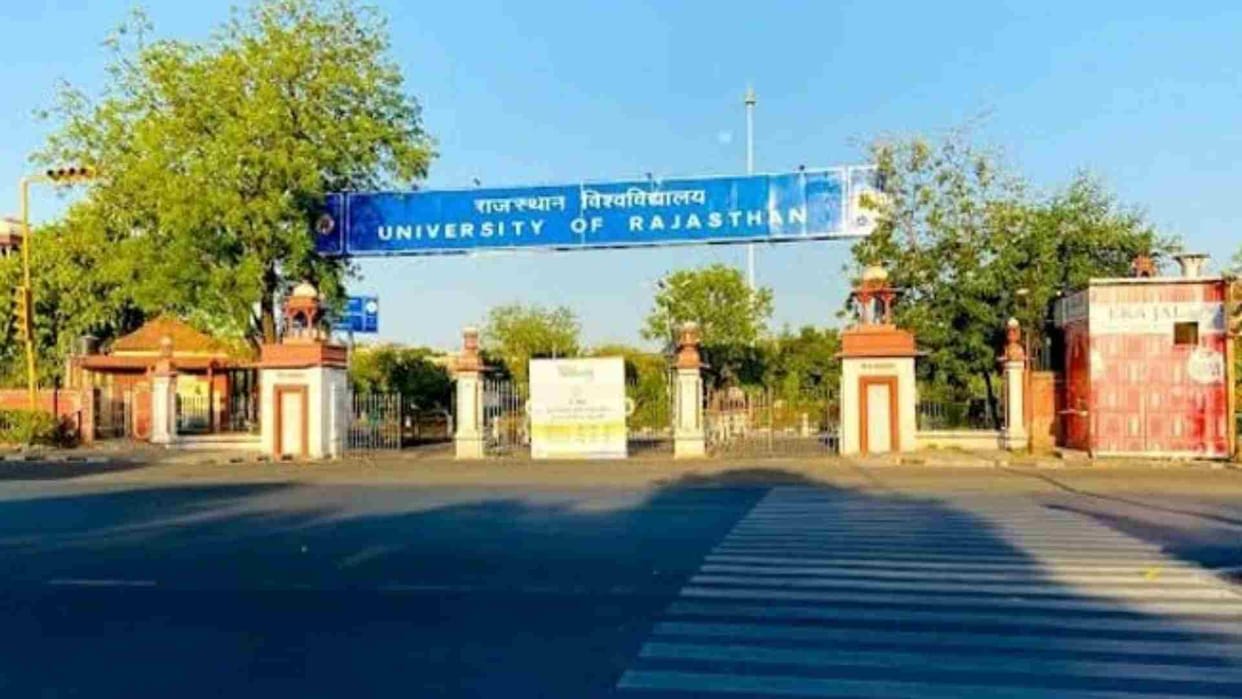 Jaipur News: Notice from Governor's Secretariat to the Vice Chancellor of Rajasthan University