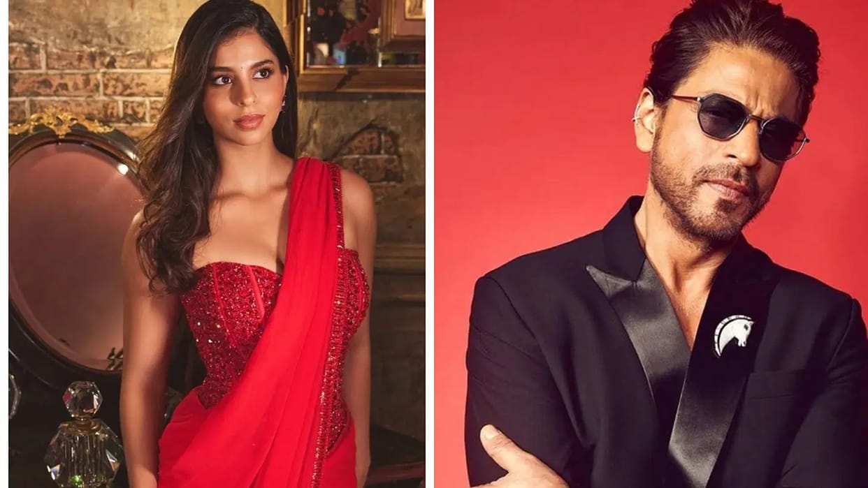 Suhana khan celebrates abram birthday in the absence of shah rukh and aryan khan video viral