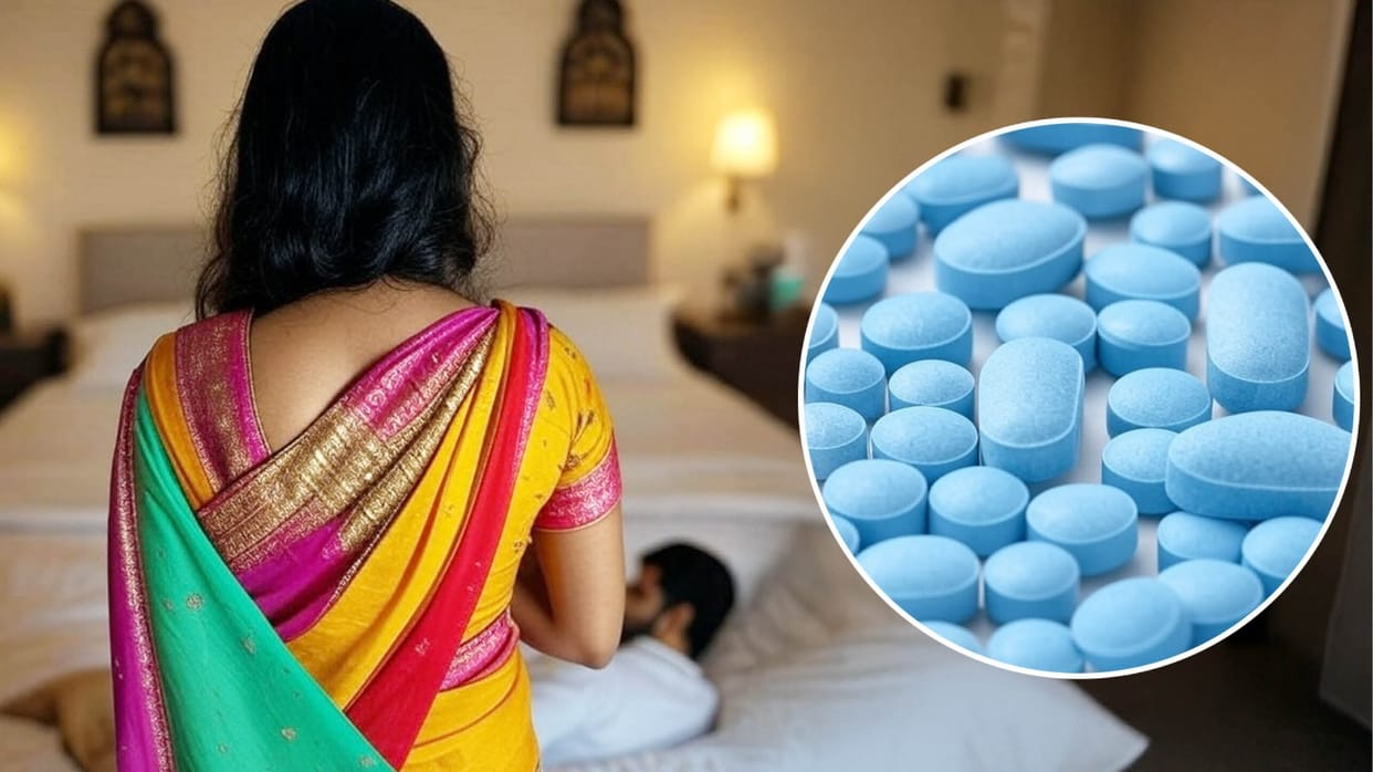 Woman accused her husband of having relation with her after consuming drugs in Gorakhpur