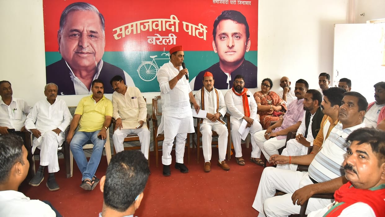 Whose booth is strong only he will get the assembly election ticket in samajwadi party