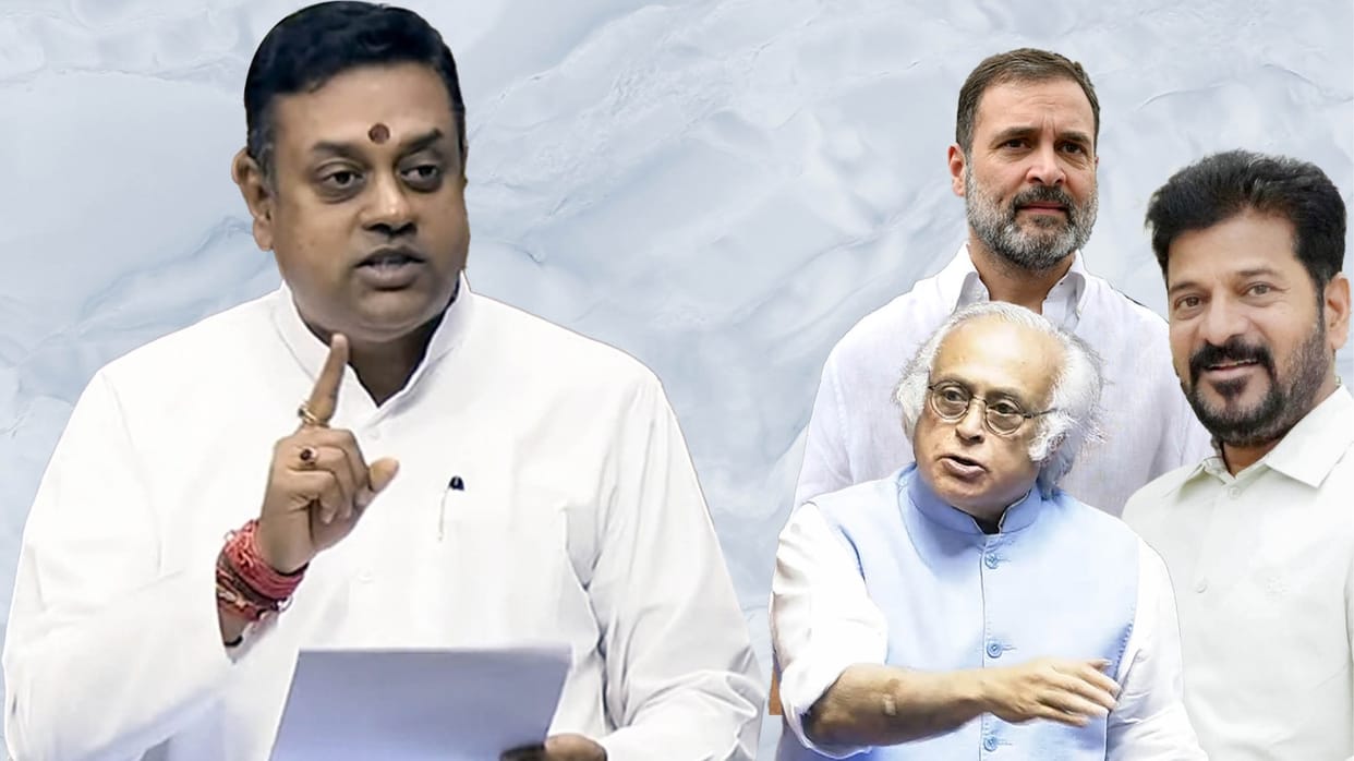 Yeh jo Pakistan ke Babbar hain woh Hindustan ke Gabbar hain Sambit Patra tears Congress over Rafale jet remark
