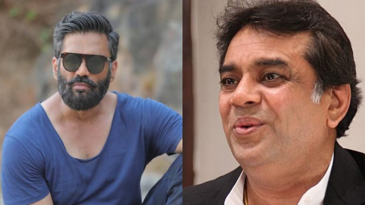 Suniel Shetty Birthday Wish to Paresh Rawal amid Ongoing Hera Pheri 3 Controversy