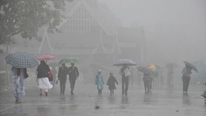Himachal Weather: हिमाचल प्रदेश में आज और कल इन जिलों में बारिश-ओलावृष्टि का ऑरेंज अलर्ट, जानें अपडेट Himachal Weather Orange alert for rain and hailstorm today and tomorrow