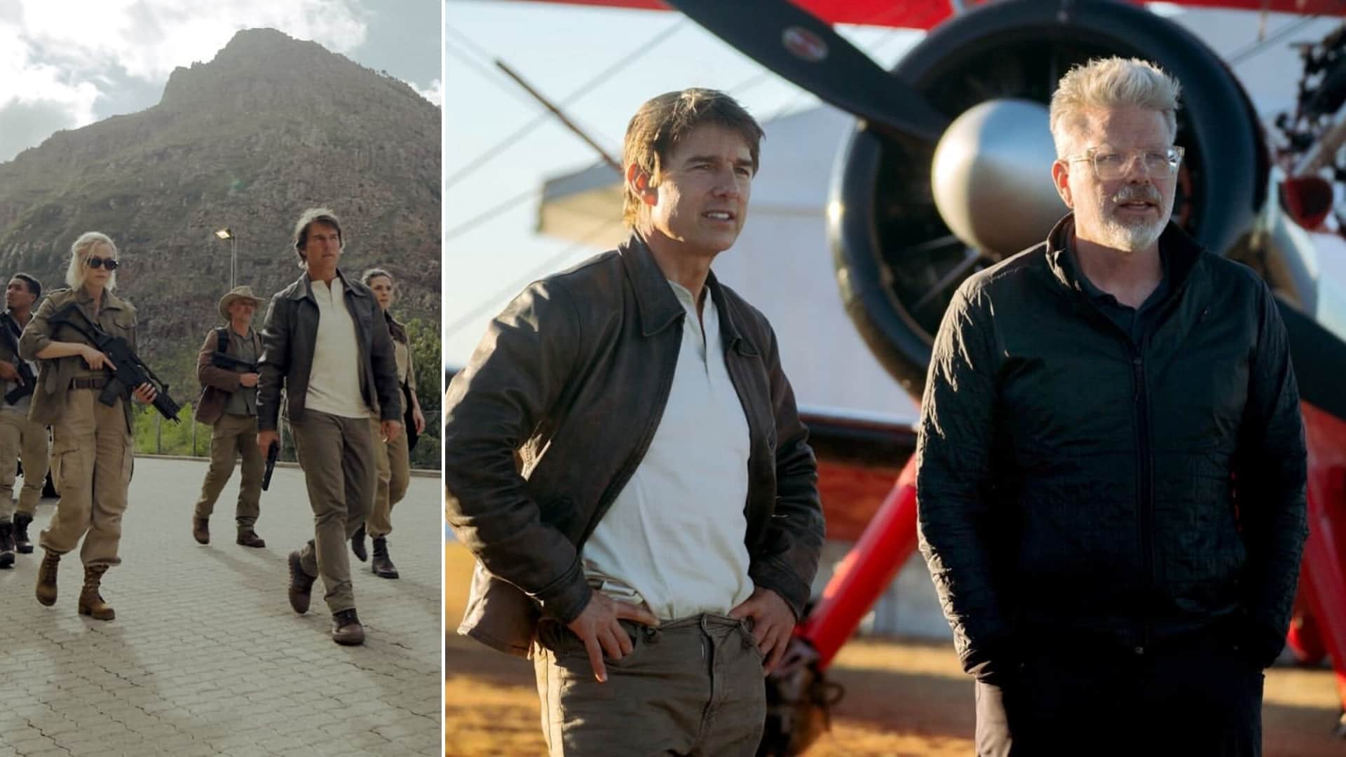 Tom Cruise reveals Over 30 years ago I began the journey of producing my first film Mission Impossible