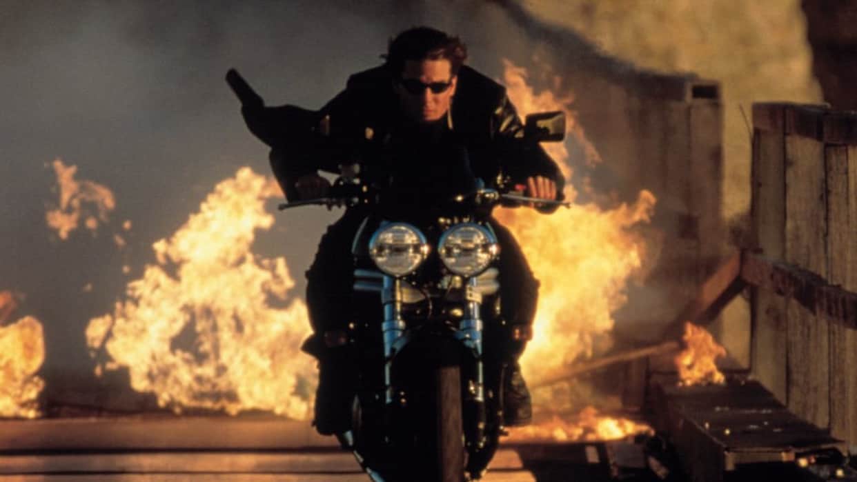 Tom Cruise reveals Over 30 years ago I began the journey of producing my first film Mission Impossible