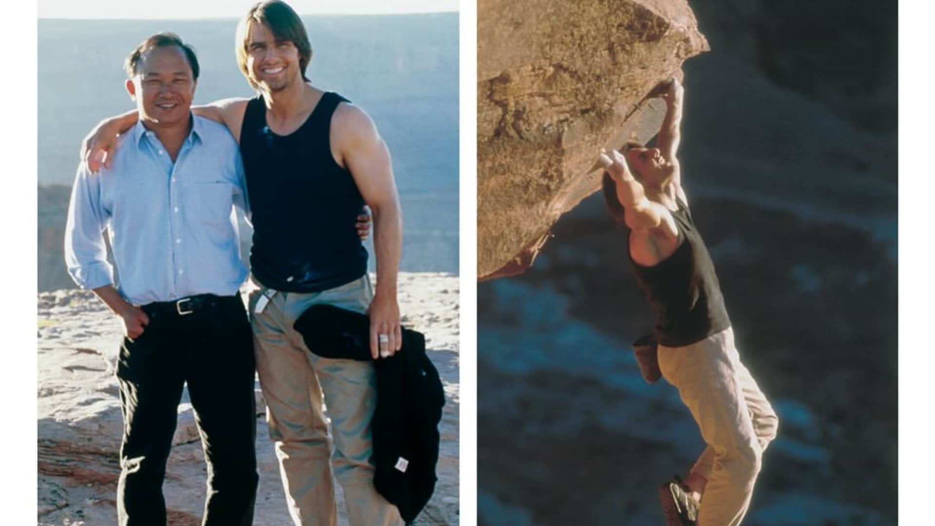 Tom Cruise reveals Over 30 years ago I began the journey of producing my first film Mission Impossible
