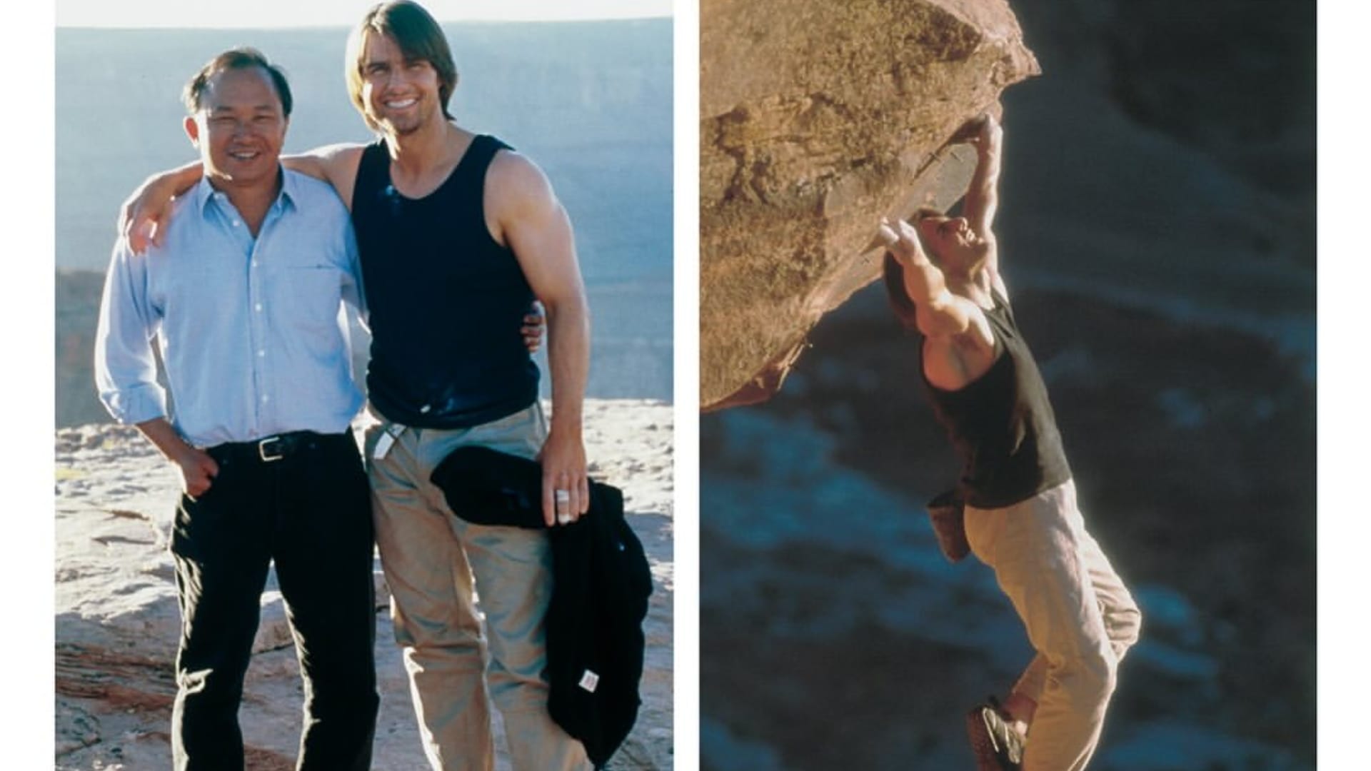 Tom Cruise reveals Over 30 years ago I began the journey of producing my first film Mission Impossible