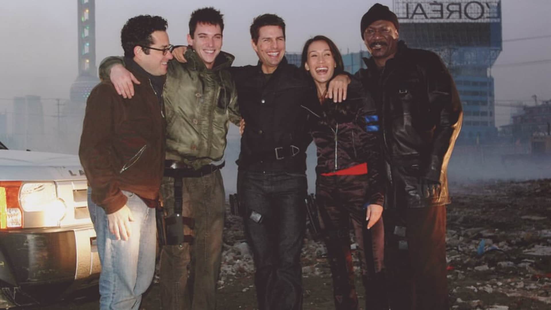 Tom Cruise reveals Over 30 years ago I began the journey of producing my first film Mission Impossible