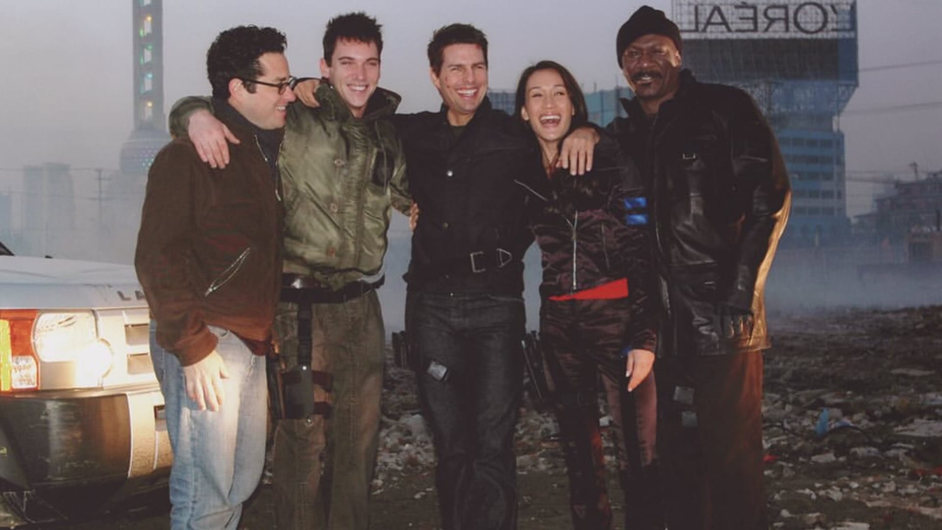 Tom Cruise reveals Over 30 years ago I began the journey of producing my first film Mission Impossible