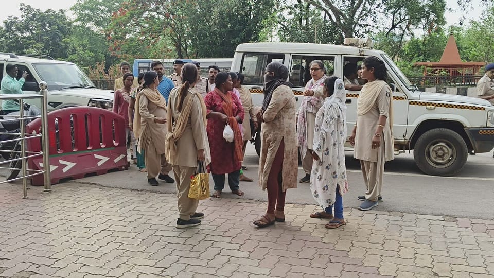 Police arrested nine people who were converting people in Durg