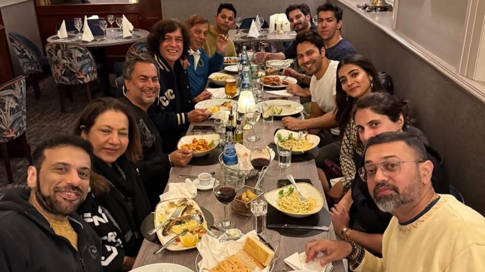 varun dhawan schedule wrap Scotland on hai jawaani toh ishq hona hai with mouni roy pooja hegde