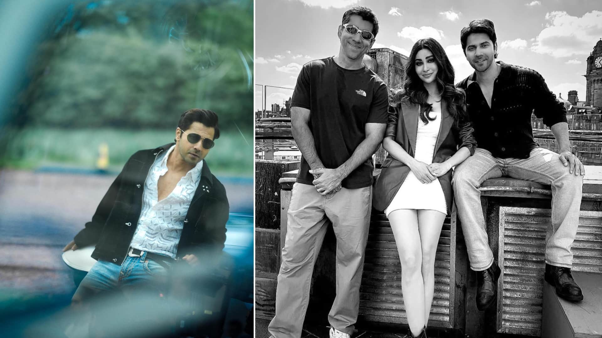 varun dhawan schedule wrap Scotland on hai jawaani toh ishq hona hai with mouni roy pooja hegde