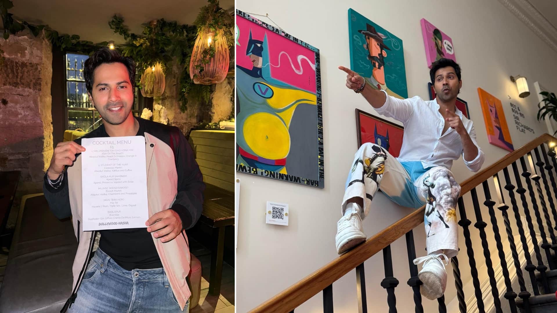 varun dhawan schedule wrap Scotland on hai jawaani toh ishq hona hai with mouni roy pooja hegde