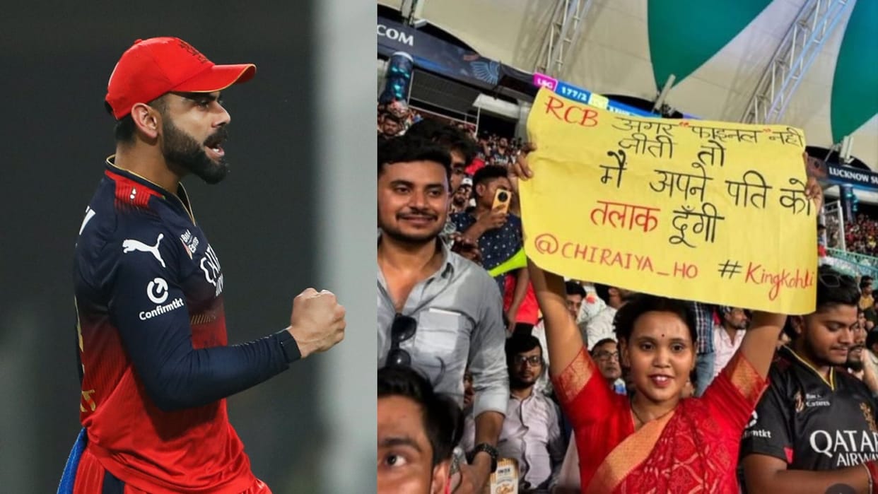 IPL 2025: Woman Vows To Divorce Husband If RCB Does not Win Final Message Goes Viral know complete details