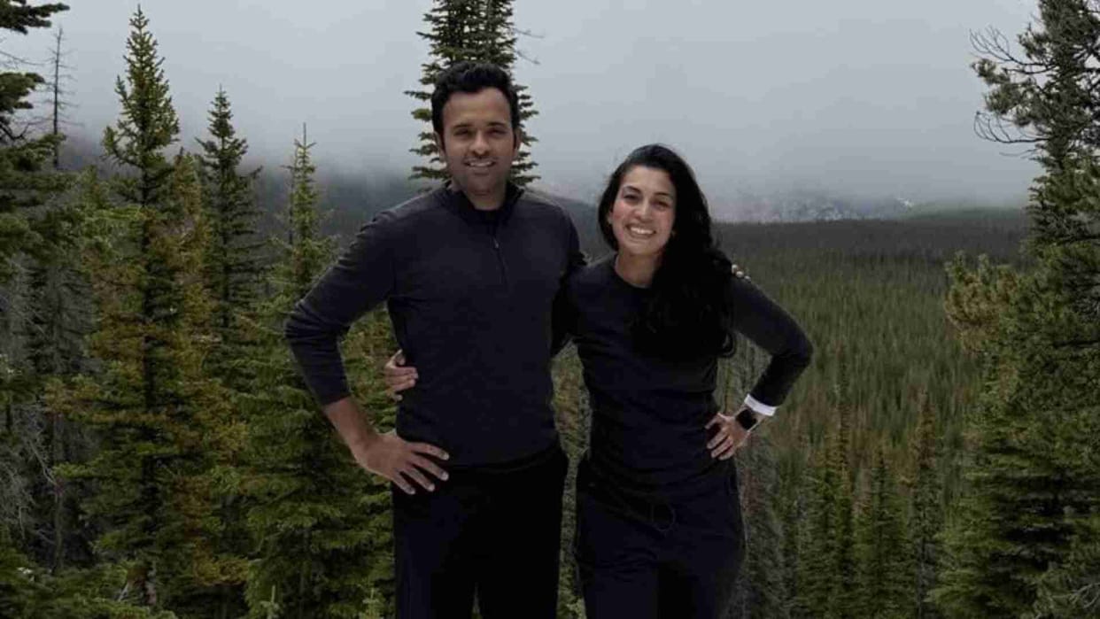 amid h-1b visa row vivek ramaswamy's anniversary post for wife met racist remarks